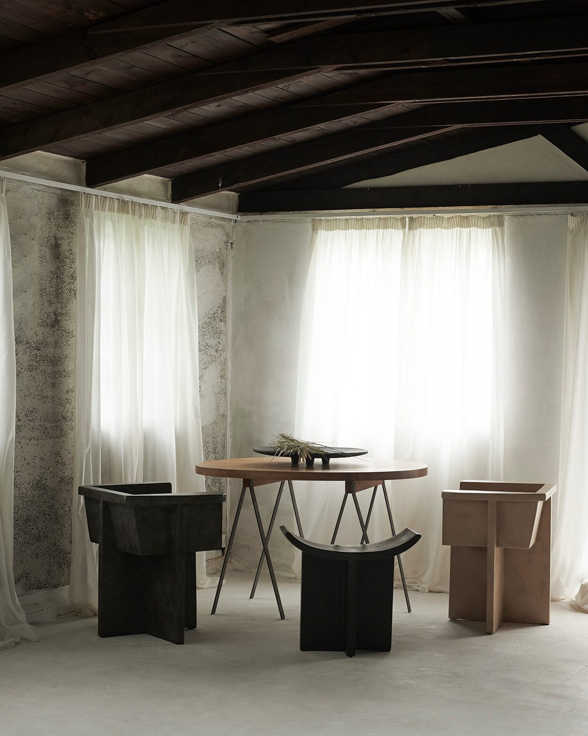 101 Copenhagen - Brutus Dining Chair - Sand - Dining Chair