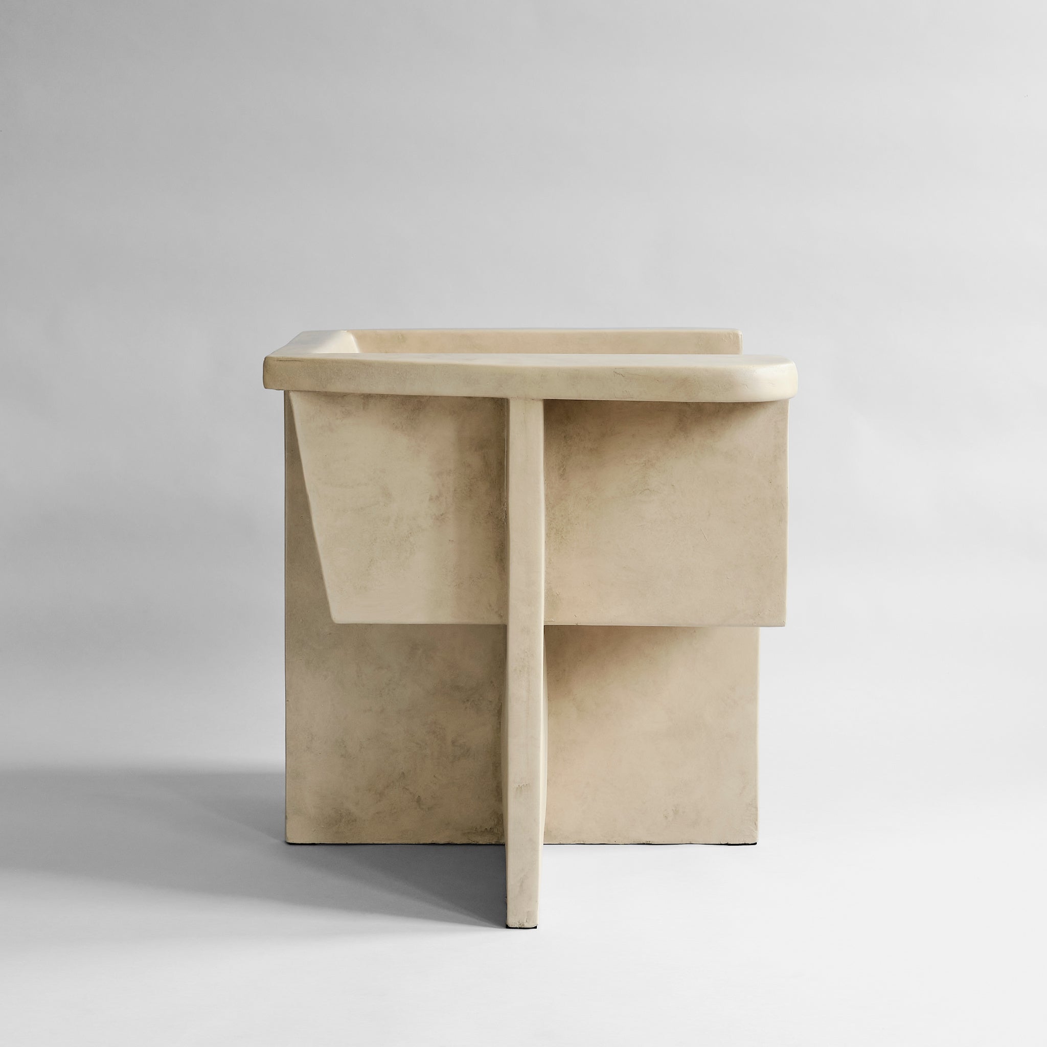 101 Copenhagen - Brutus Lounge Chair - Sand - Lounge Chair
