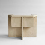101 Copenhagen - Brutus Lounge Chair - Sand - Lounge Chair