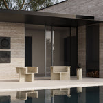 101 Copenhagen - Brutus Lounge Chair - Sand - Lounge Chair