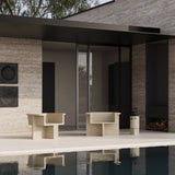 101 Copenhagen - Brutus Lounge Chair - Sand - Lounge Chair