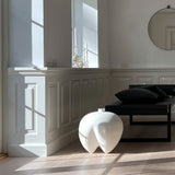 Sumo Vase, Big - Bone White