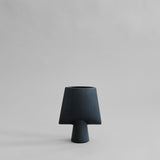 Sphere Vase Square, Mini - Black