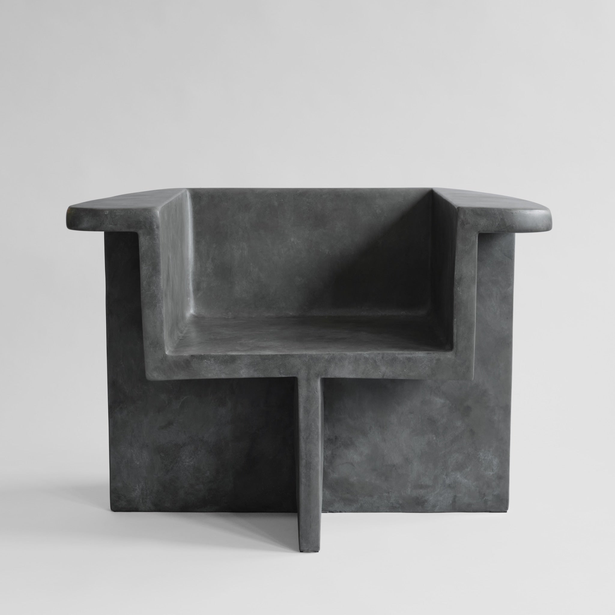 101 Copenhagen - Brutus Lounge Chair - Dark Grey - Lounge Chair