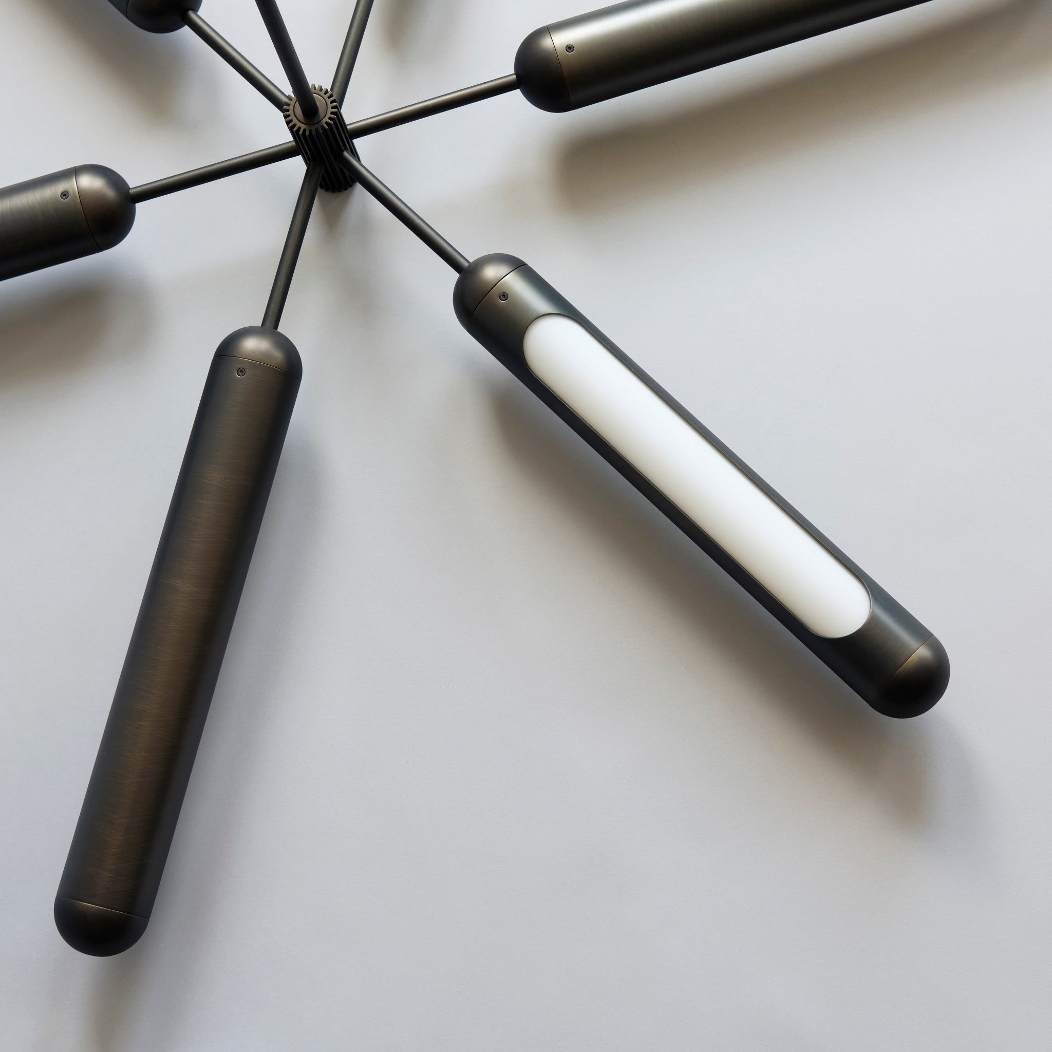 101 Copenhagen - Bullet Chandelier - Bronze - Archive