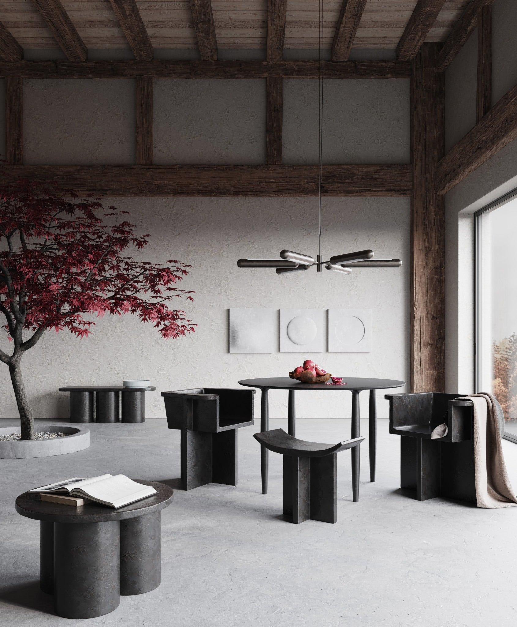 101 Copenhagen - Bullet Chandelier - Bronze - Archive
