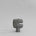 101 Copenhagen - Tribal Vase, Mini - Dark Grey - Vase