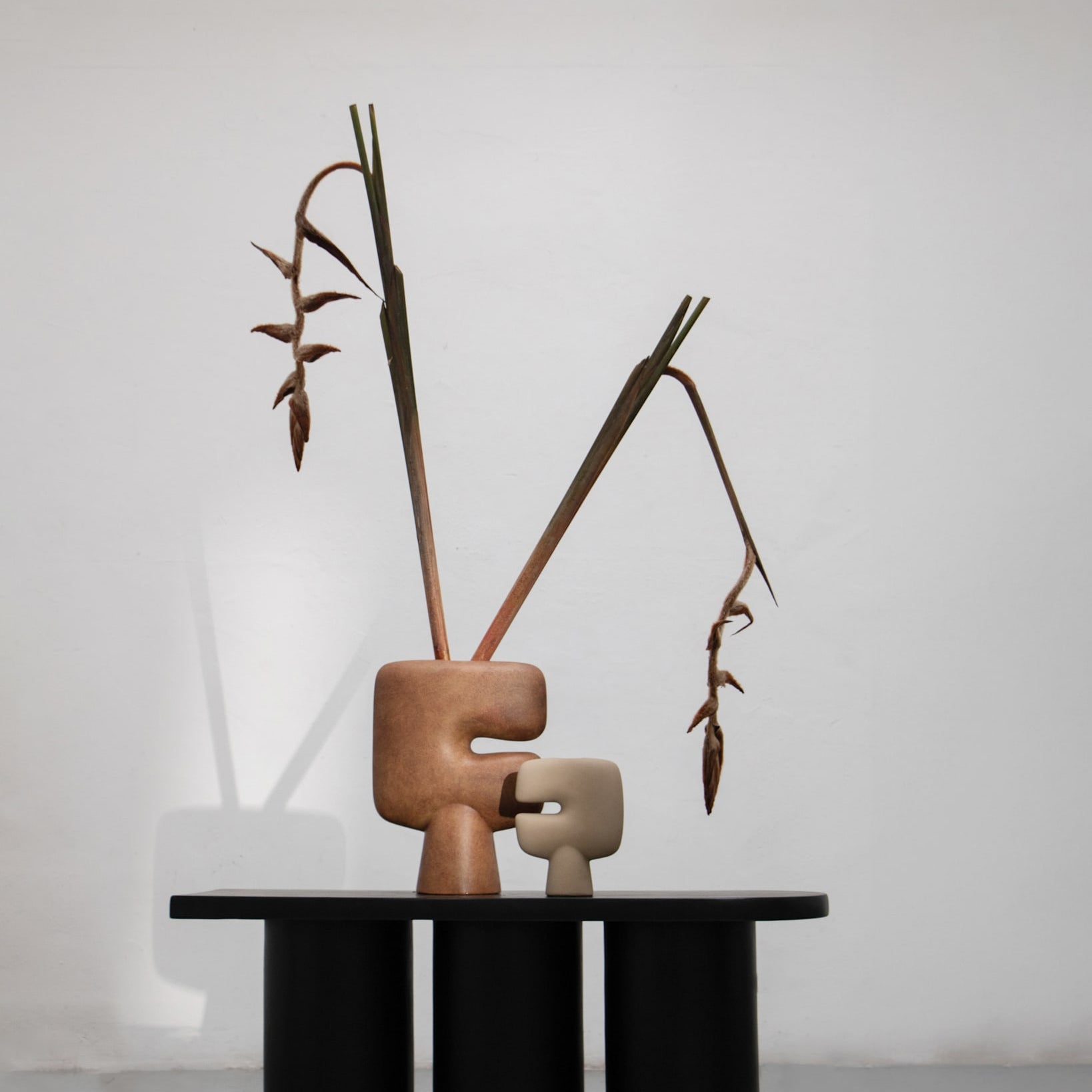 101 Copenhagen - Tribal Vase, Big - Terracotta - Vase