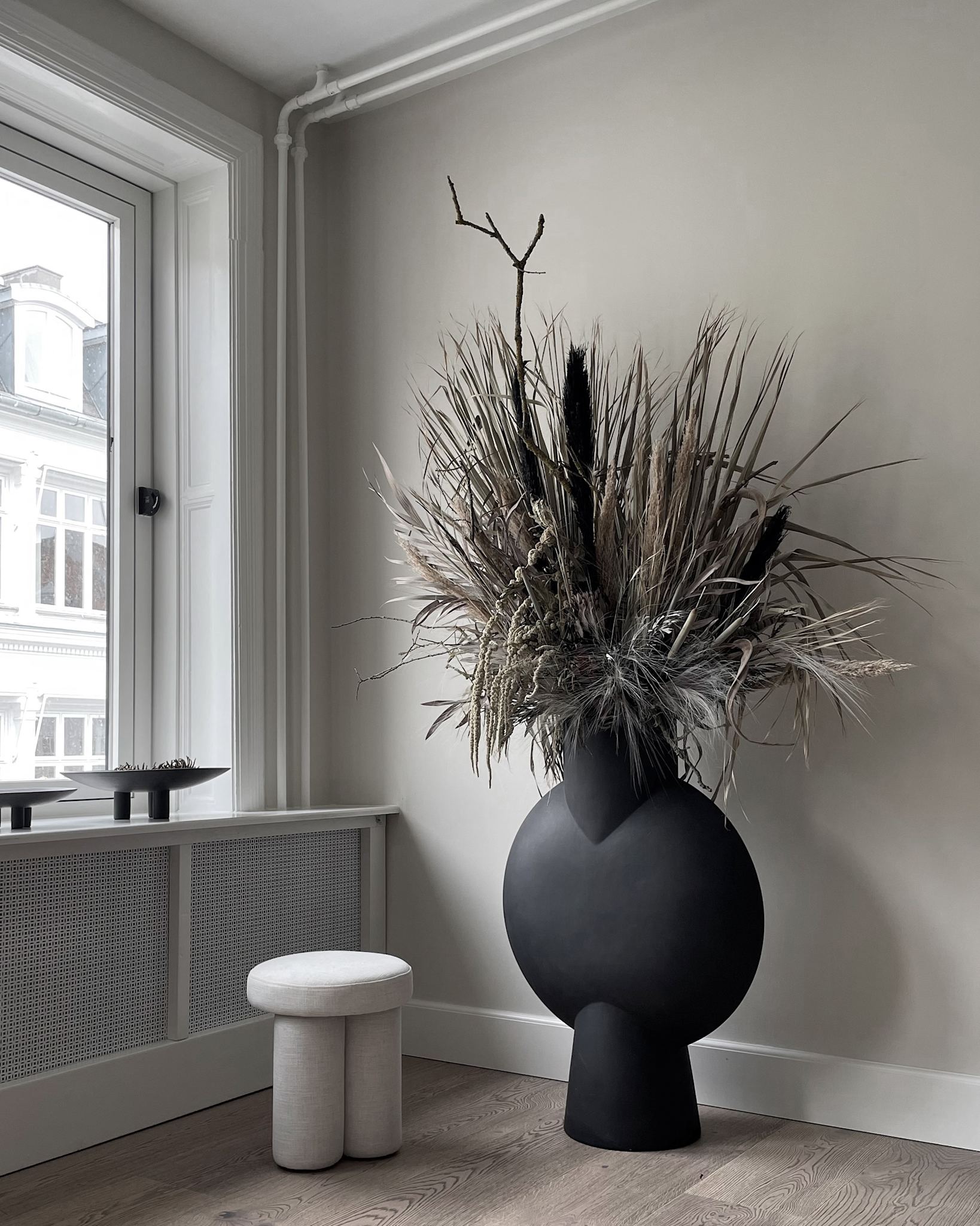 101 Copenhagen - Sphere Vase Bubl, Giant - Coffee - Vase