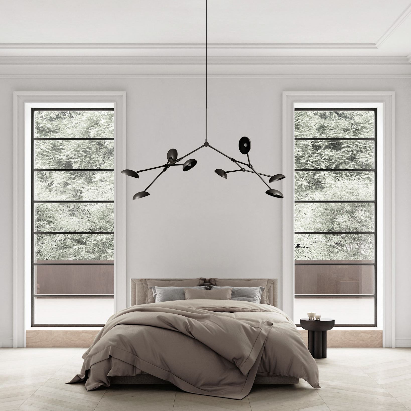 101 Copenhagen - Drop Chandelier - Bronze - Chandelier