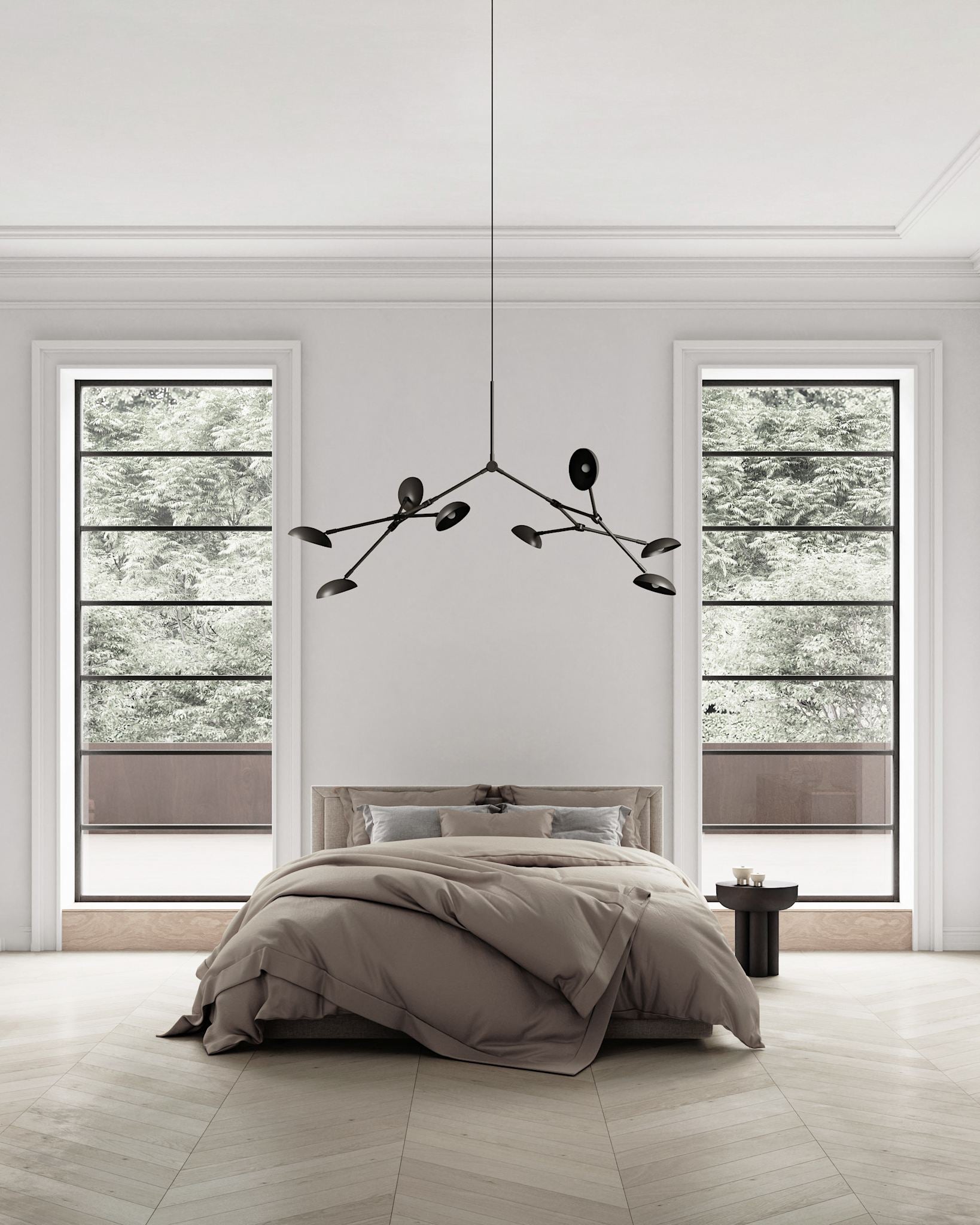 101 Copenhagen - Drop Chandelier - Bronze - Chandelier