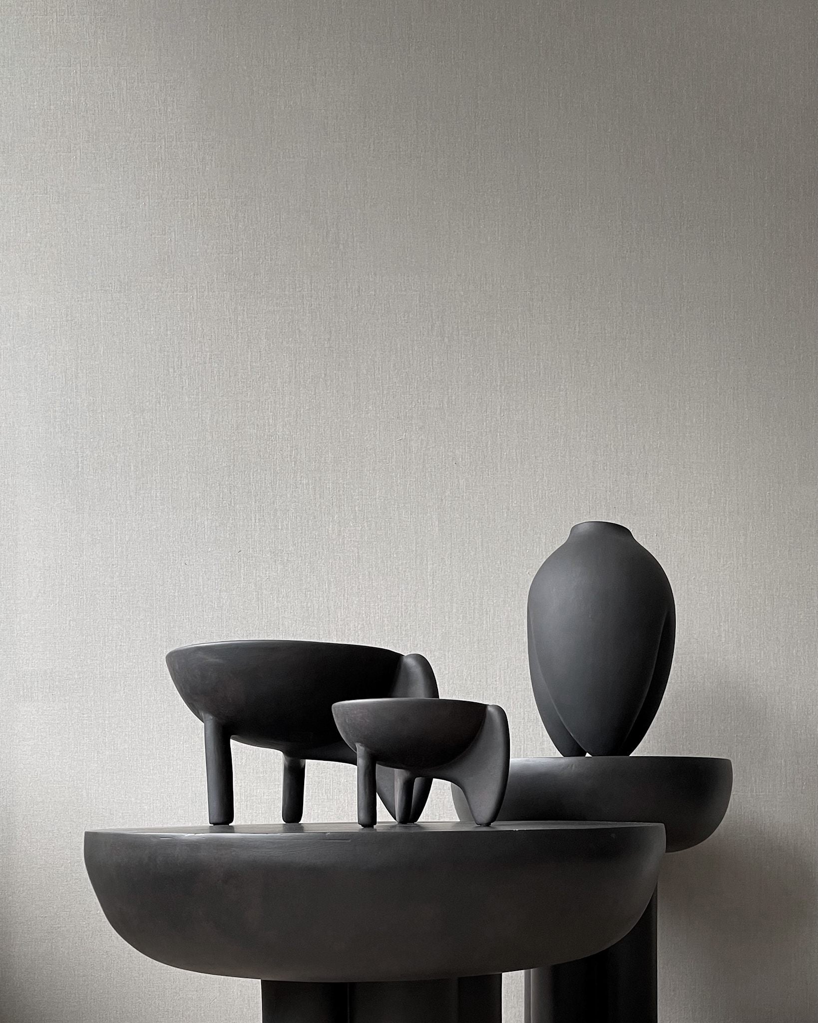 101 Copenhagen - Wing Bowl, Big - Coffee - Decorative Bowls