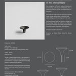 101 Copenhagen - HiHat Knobs, Medio - Bronze - Knobs
