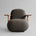 101 Copenhagen - Toe Chair Armrest - Teak / Stone Gray - Lounge Chair