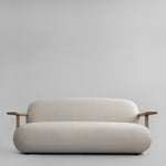 101 Copenhagen - Toe Sofa - Teak / Warm Ash - Sofa