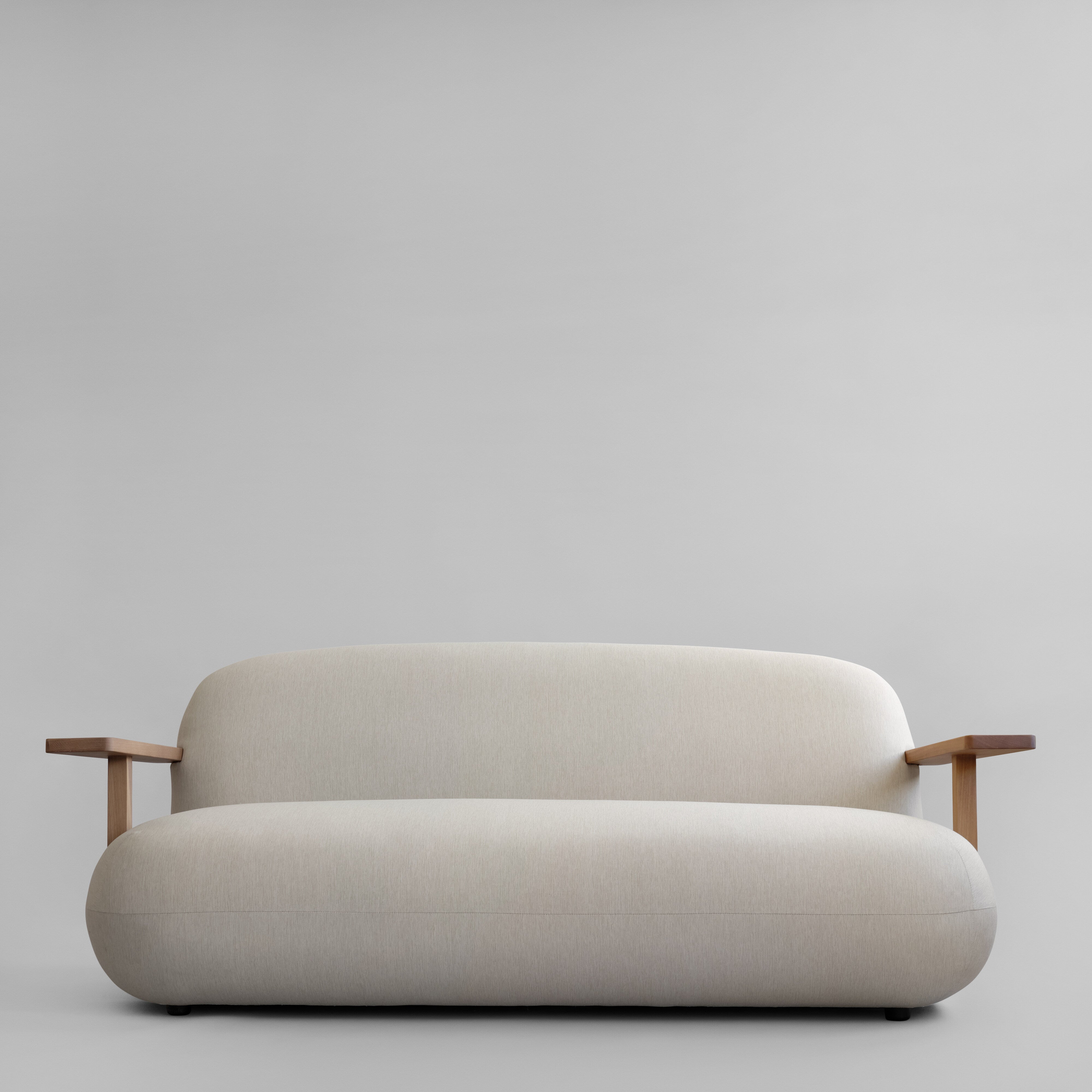 101 Copenhagen - Toe Sofa - Teak / Warm Ash - Sofa