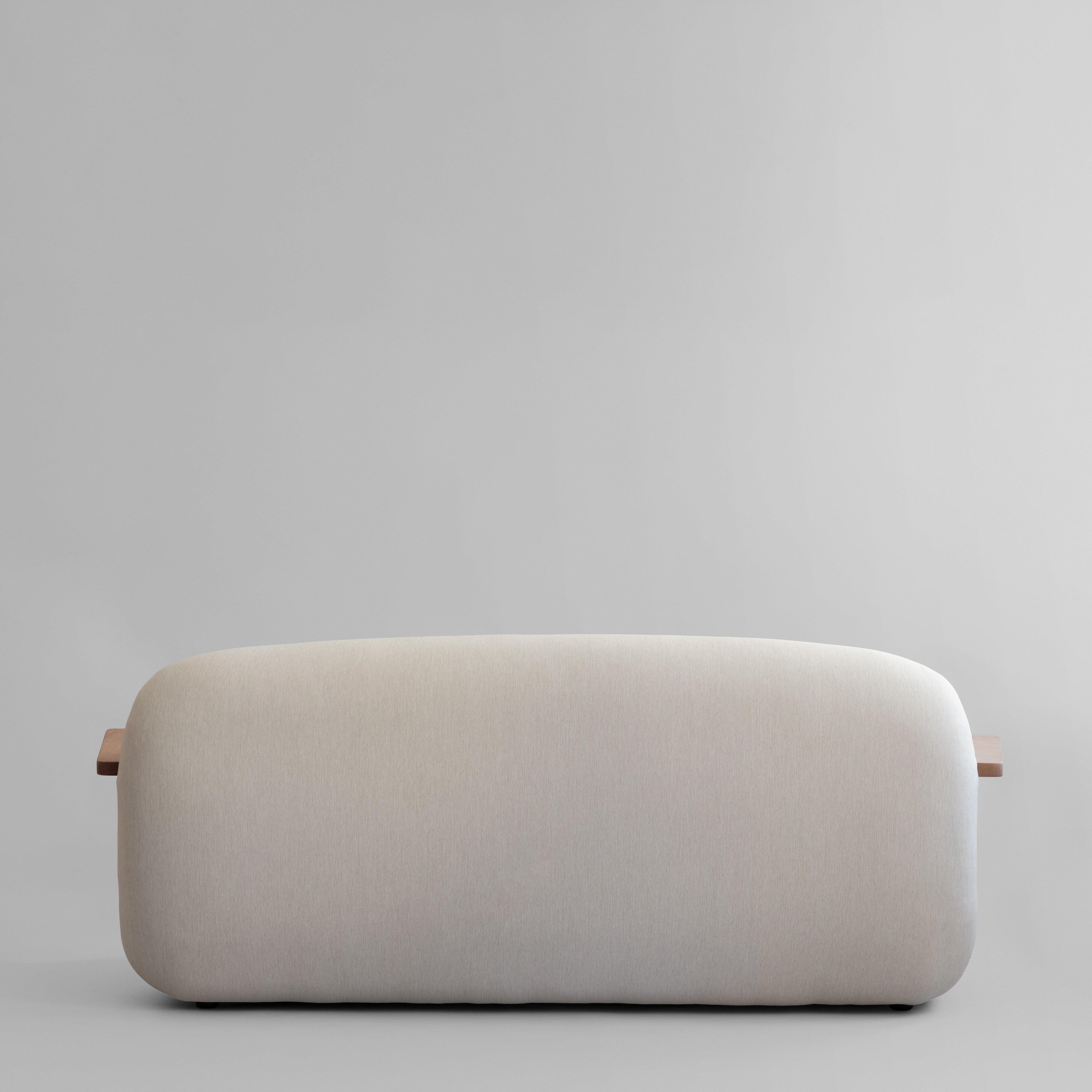 101 Copenhagen - Toe Sofa - Teak / Warm Ash - Sofa