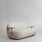 101 Copenhagen - Toe Sofa - Teak / Warm Ash - Sofa