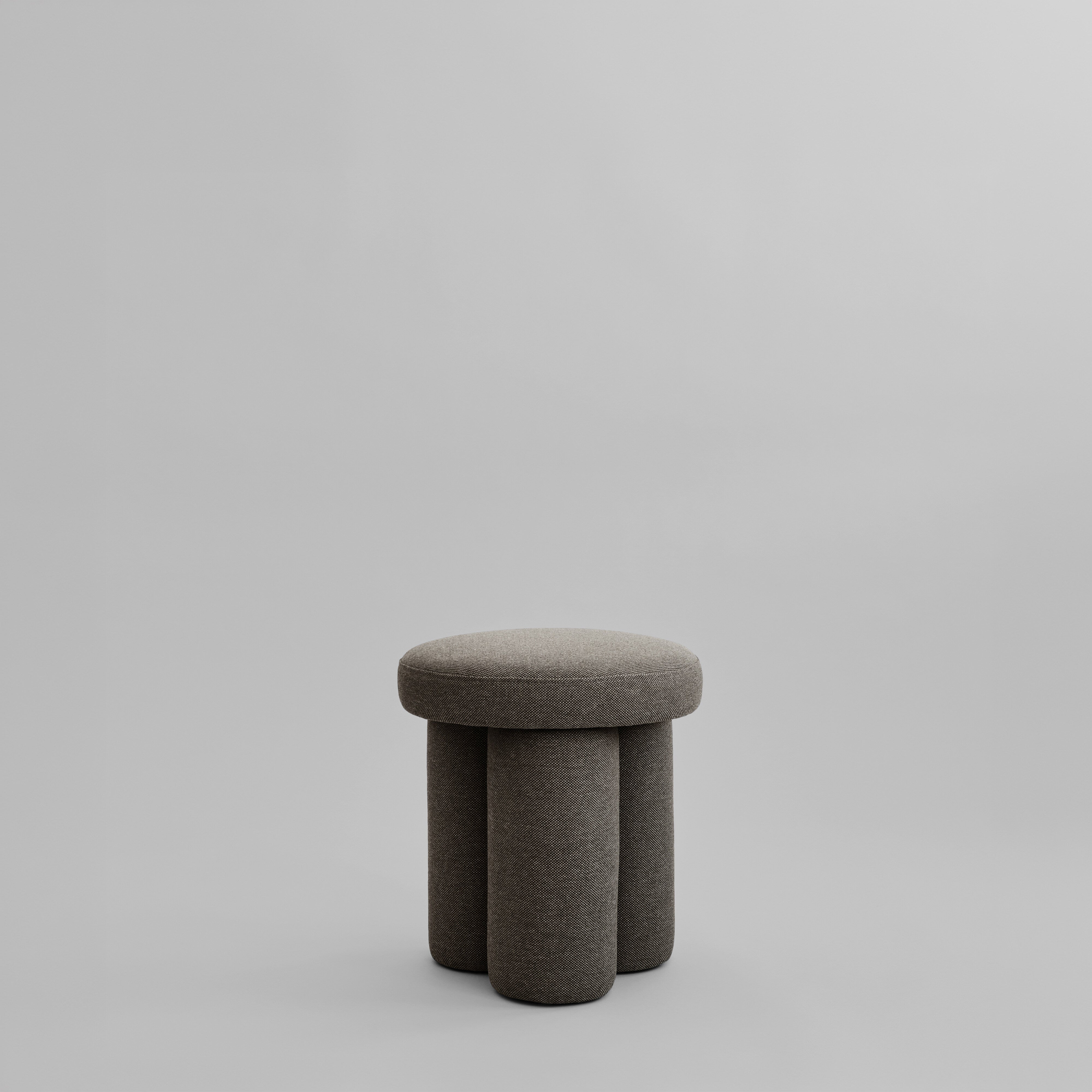 101 Copenhagen - Big Foot Stool - Stone Gray - Stool