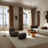 Toe Chair, Flat - Stone Gray