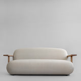 Toe Sofa - Teak / Warm Ash