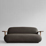 Toe Sofa - Teak / Stone Gray