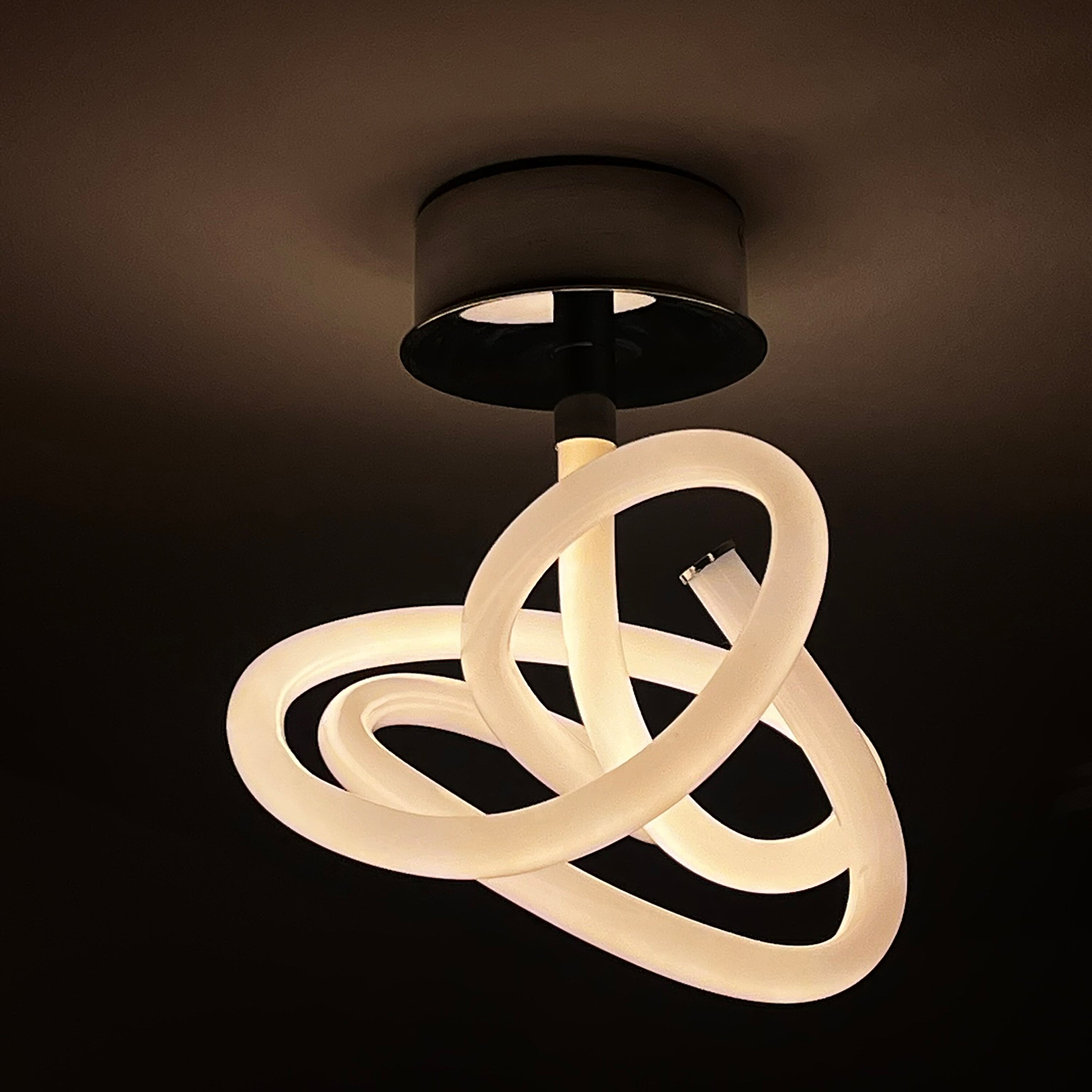 Ghost Ceiling Lamp - Chrome