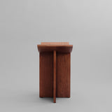 Brutus Stool - Classic Brown Oak