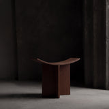 Brutus Stool - Classic Brown Oak