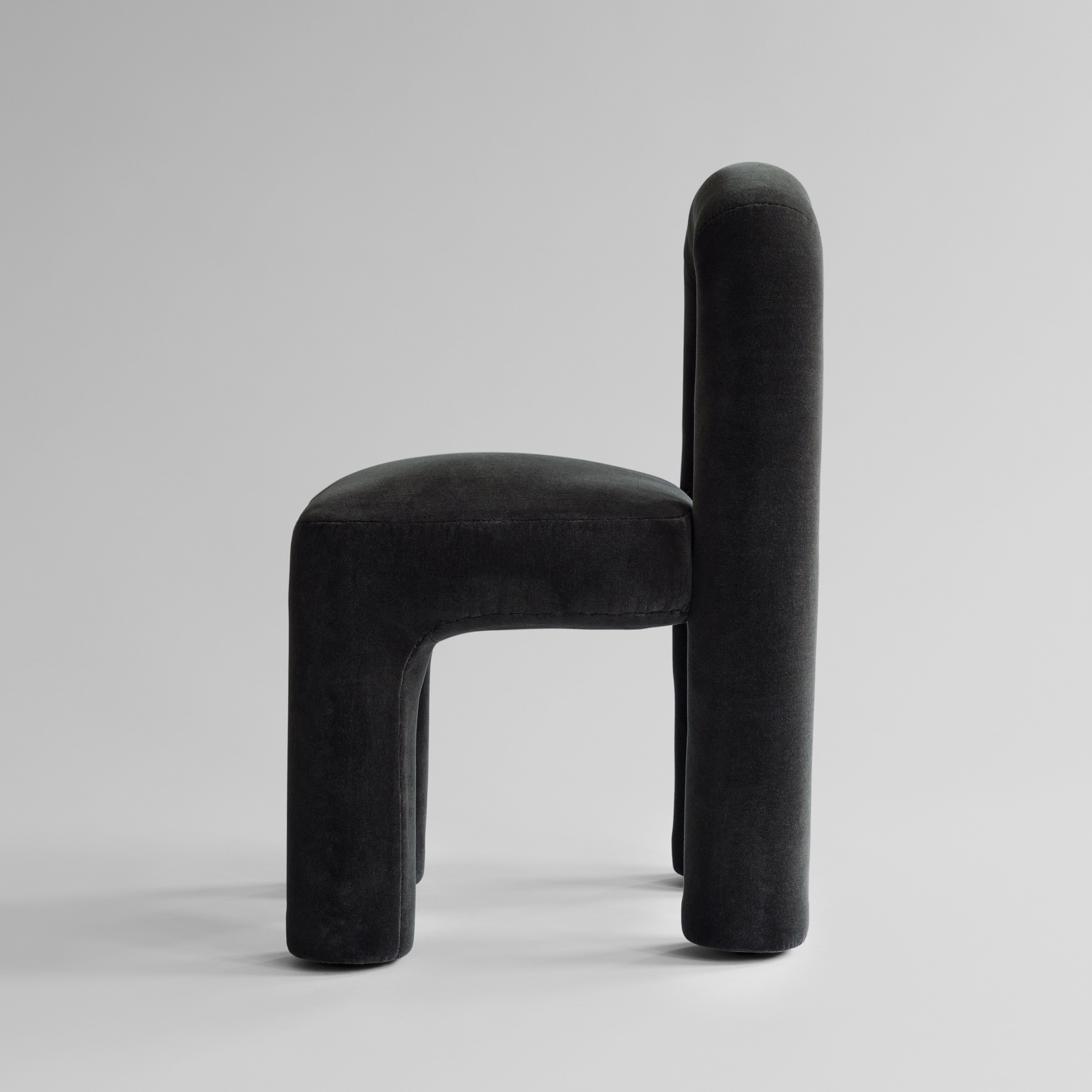 101 Copenhagen - Daiku Dining Chair - Peat - Dining Chair