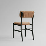 Nama Dining Chair,- Coffee Black Oak - Desert