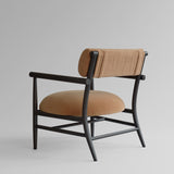 Nama Lounge Chair - Coffee Black Oak- Desert