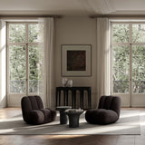 Toe Chair - Dark Brown