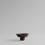 101 Copenhagen - Baburu Bowl, Mini – Chocolate Brown - Bowl