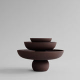101 Copenhagen - Baburu Bowl, Mini – Chocolate Brown - Bowl