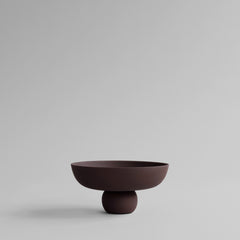 101 Copenhagen - Baburu Bowl, Medio – Chocolate Brown - Bowl
