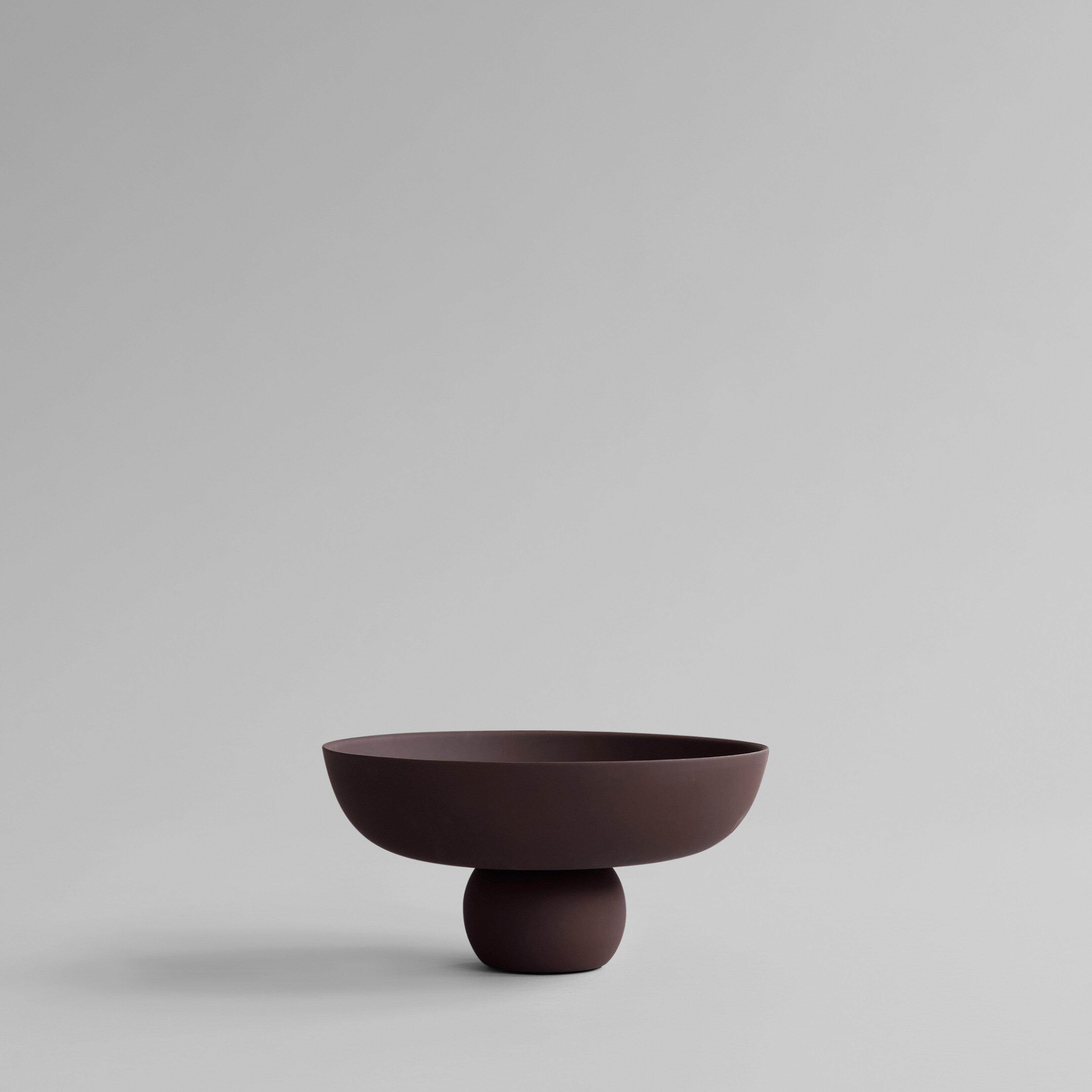 101 Copenhagen - Baburu Bowl, Medio – Chocolate Brown - Bowl