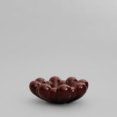 101 Copenhagen - Bloom Tray, Big - Maroon - Tray