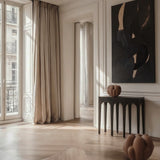 Bloom Vase, Big - Almond
