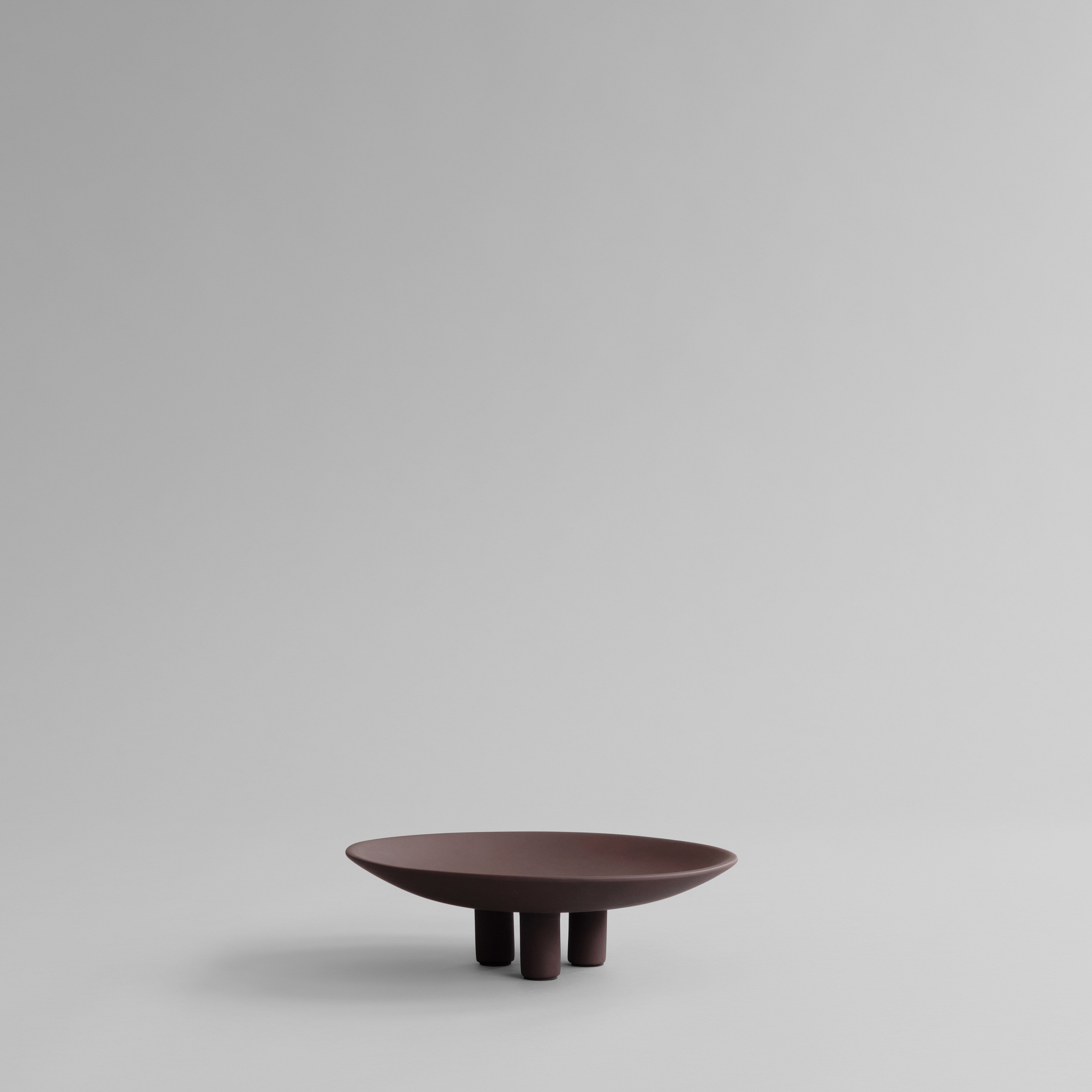 101 Copenhagen - Duck Plate, Mini - Chocolate Brown - Tray