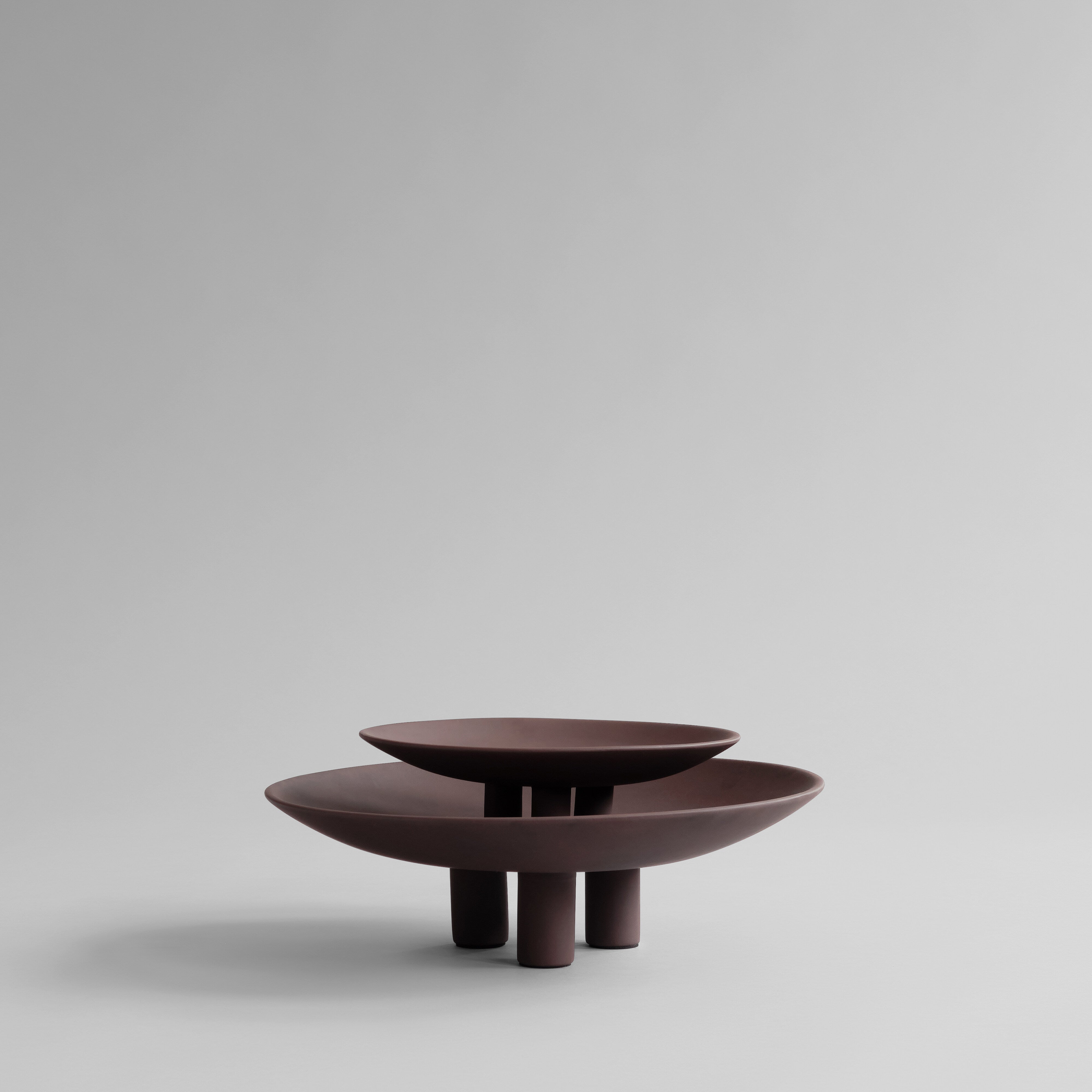 101 Copenhagen - Duck Plate, Mini - Chocolate Brown - Tray