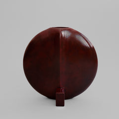 101 Copenhagen - Guggenheim Vase, Big - Maroon - Vase