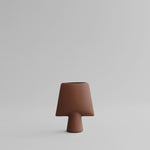 101 Copenhagen - Sphere Vase Square, Mini – Almond - Vase