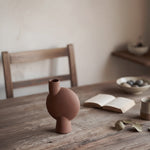 101 Copenhagen - Sphere Vase Bubl, Medio – Almond - Vase