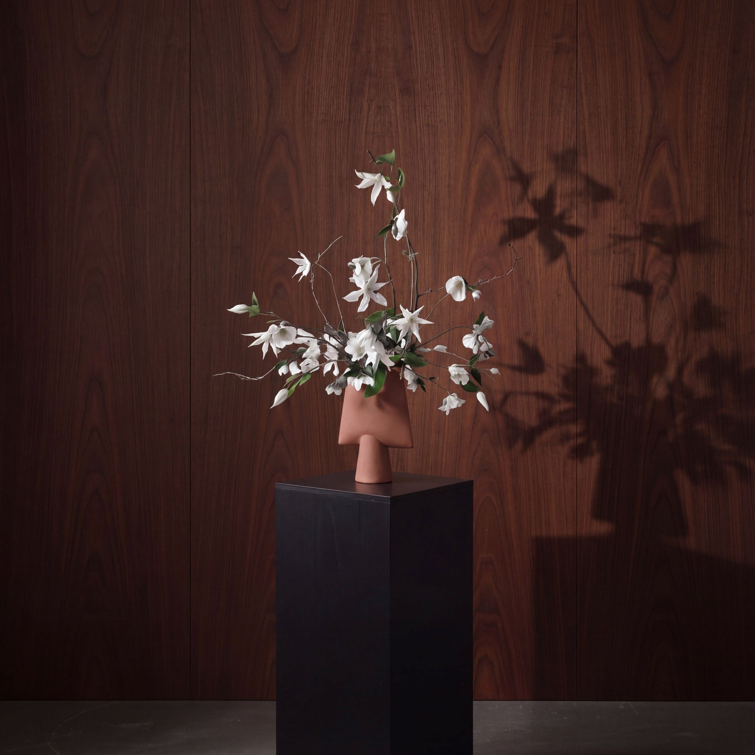 101 Copenhagen - Sphere Vase Square, Mini – Almond - Vase