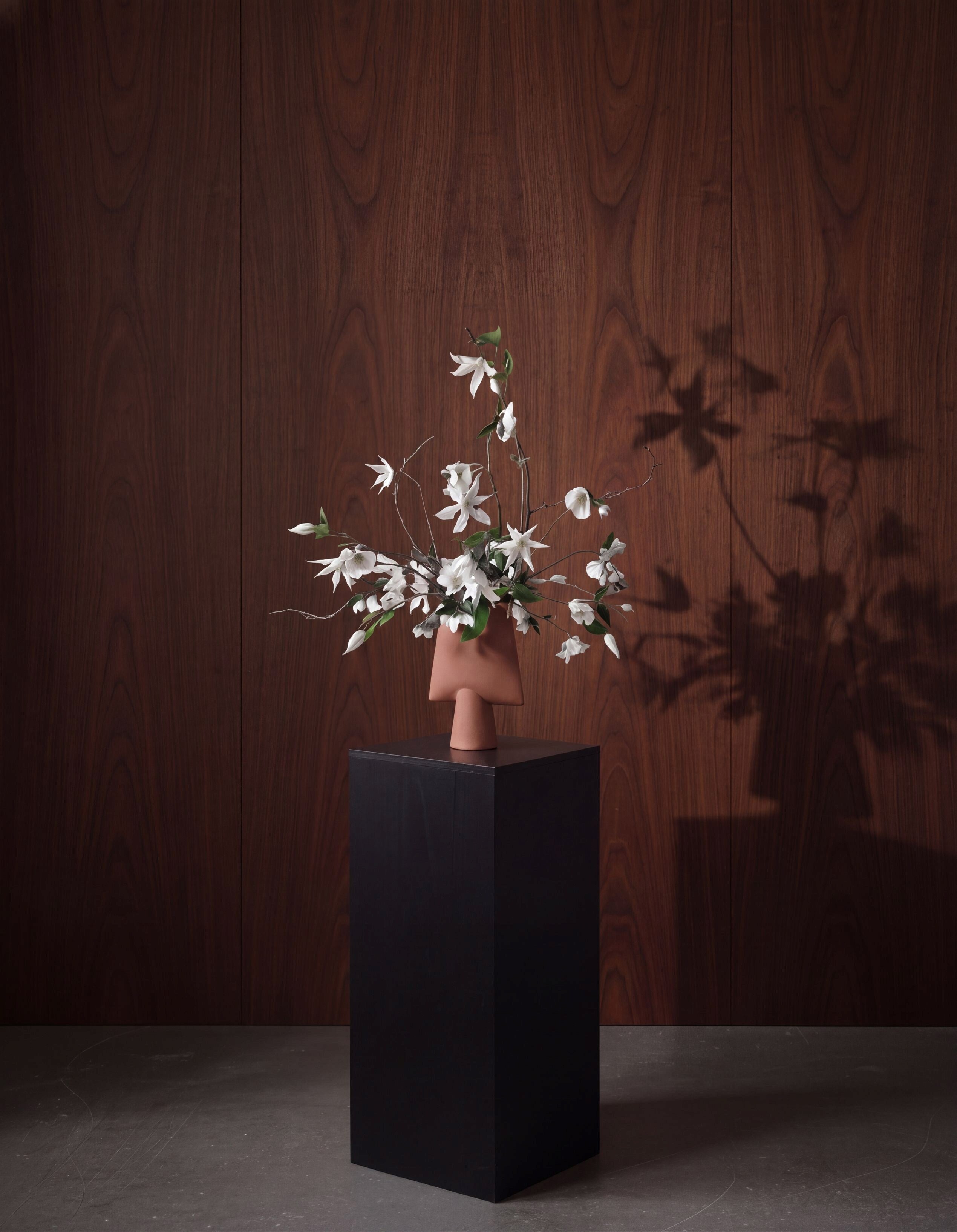 101 Copenhagen - Sphere Vase Square, Mini – Almond - Vase