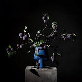101 Copenhagen - Sphere Vase Square, Mini – Marrakech Blue - Vase