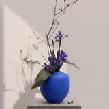 Sunao Vase, Medio - Marrakech Blue