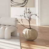 Orimono Vase, Big - Sand