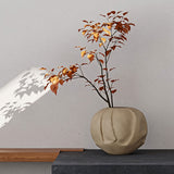 Orimono Vase, Big - Sand